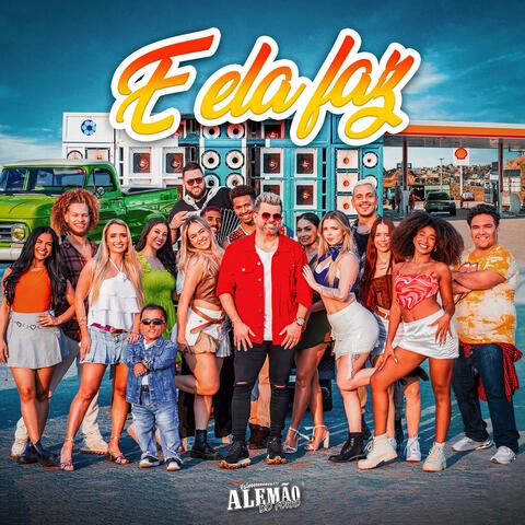 E Ela Faz album art