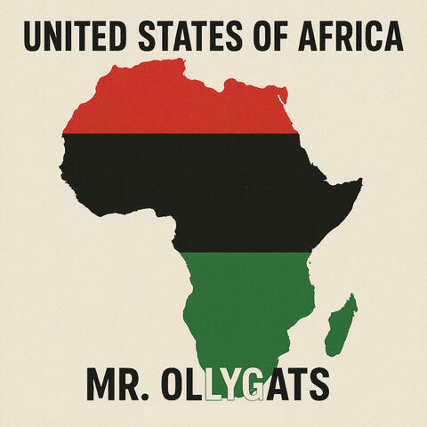 United States of Africa album art