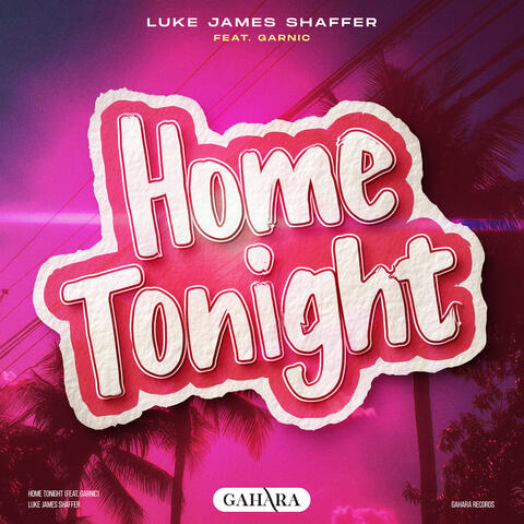 Home Tonight album art