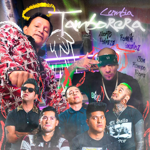 Cumbia Tamborera album art