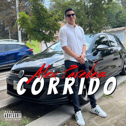 Corrido Alex Paredes album art
