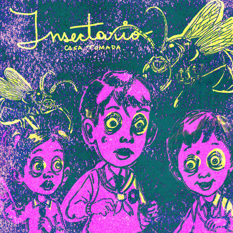 Insectario album art