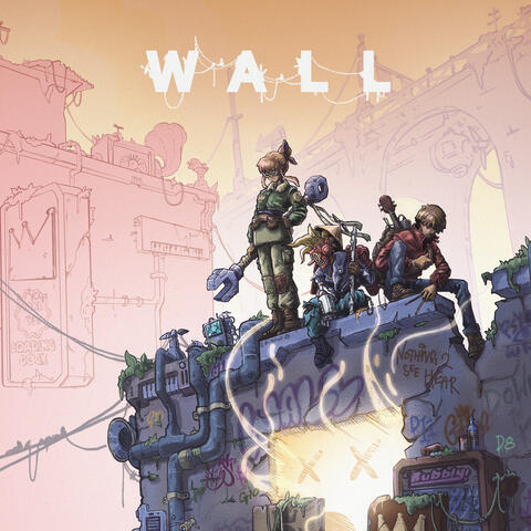 Wall album art
