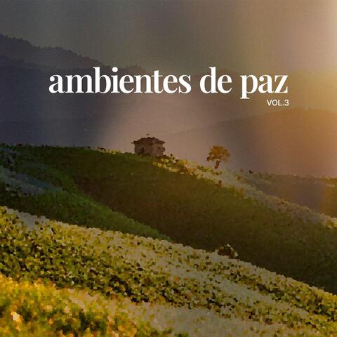 Ambientes de Paz, Vol. 3 album art