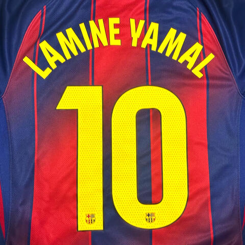 Lamine Yamal 10 album art