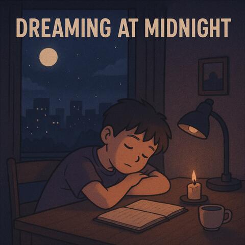 Dreaming at Midnight album art