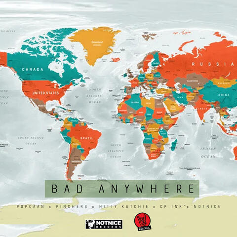 Bad Anywhere album art