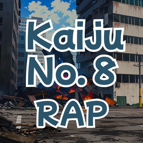 Kaiju No. 8 Rap album art
