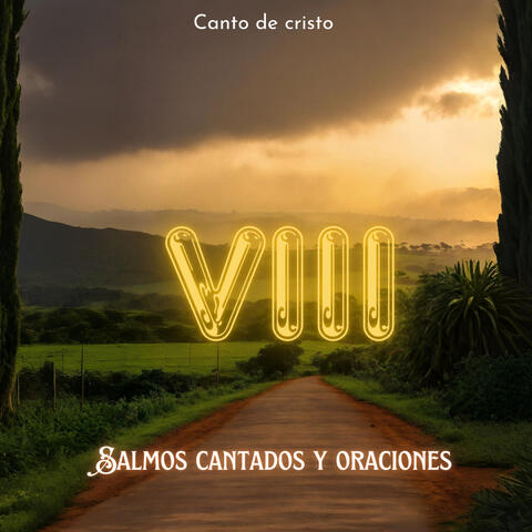 Salmos Cantados y Oraciones, Vol. 8 album art