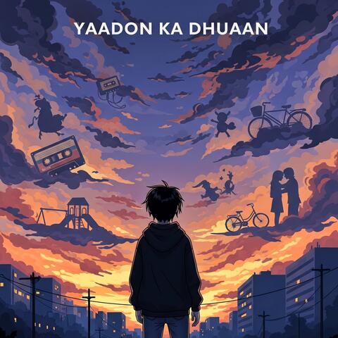 Yaadon Ka Dhuaan album art