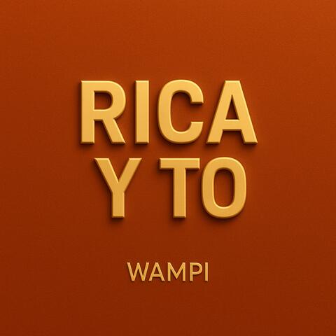 Rica Y To album art