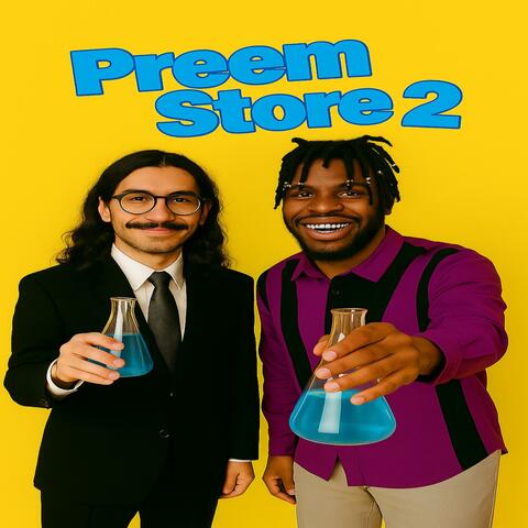 Preem Store 2 album art