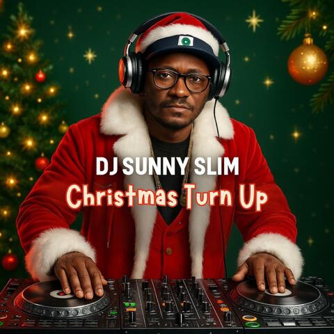 Christmas Turn Up album art