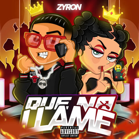 Que No Llame album art