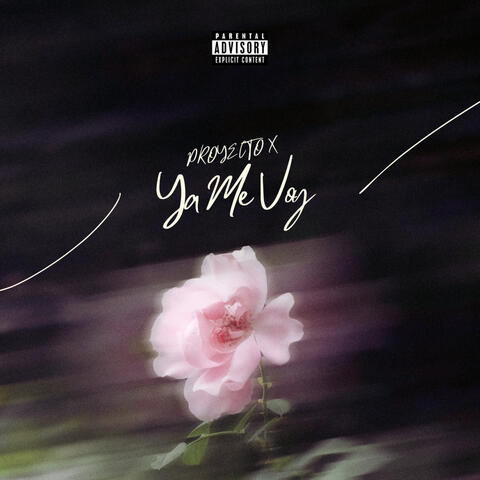 Ya Me Voy album art