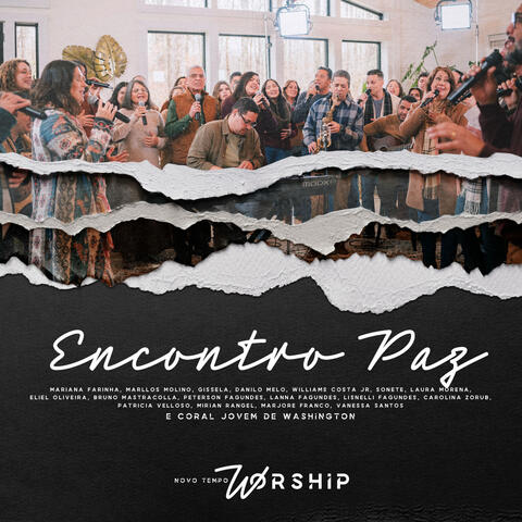 Encontro Paz (Novo Tempo Worship) album art