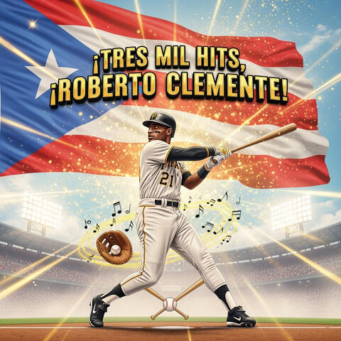 ¡Tres Mil Hits, Roberto Clemente! album art