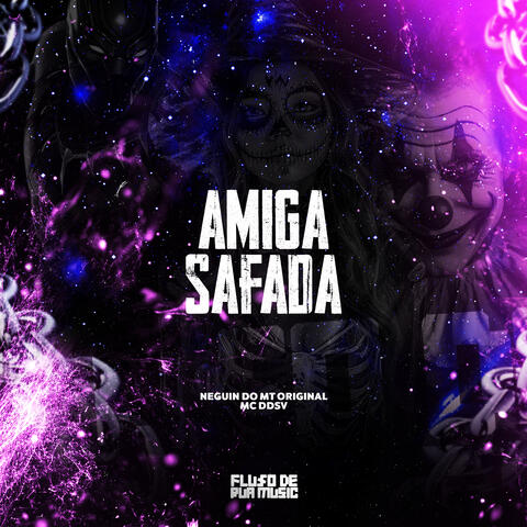 Amiga Safada album art