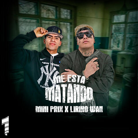 Me Esta Matando album art