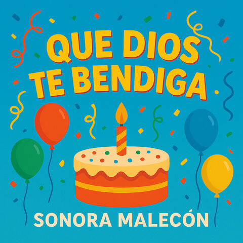 Que Dios Te Bendiga album art