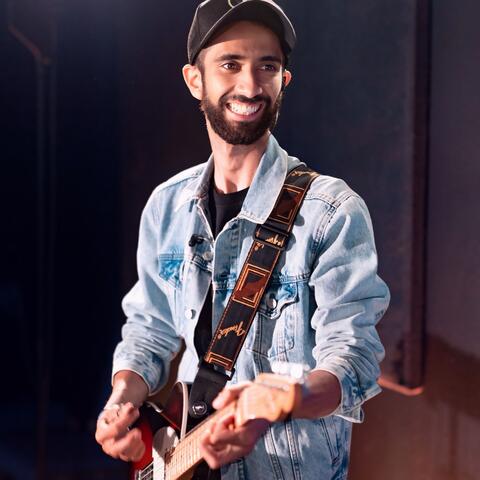 No Coração do Pai Guitar album art