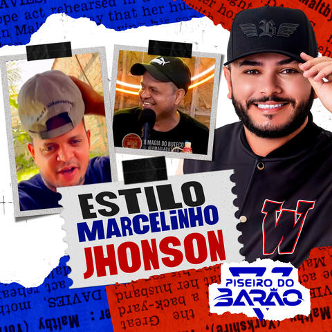 Estilo Marcelinho Jhonson album art