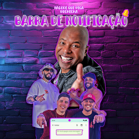 Barra de Notificação album art