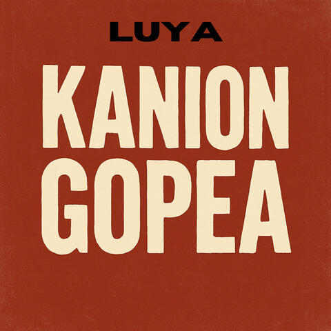 Kaniongopea album art