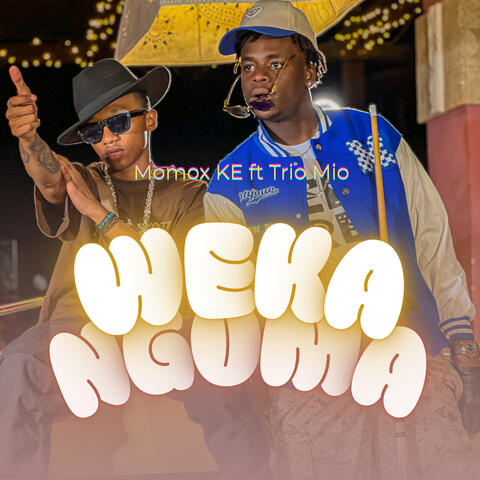 Weka Ngoma album art