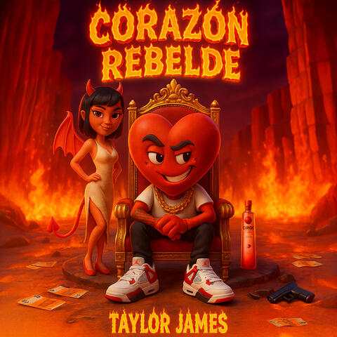 Corazón Rebelde album art
