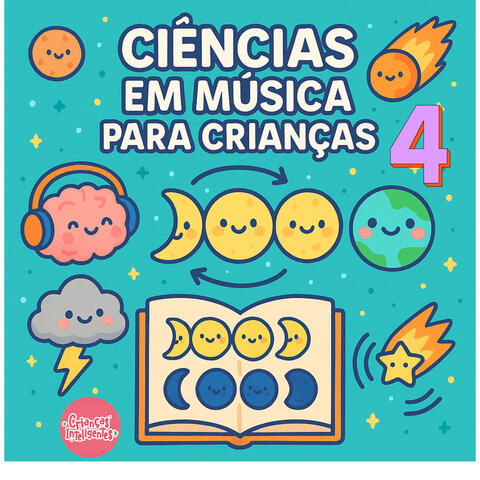 Ciência em Música para Crianças 4 album art