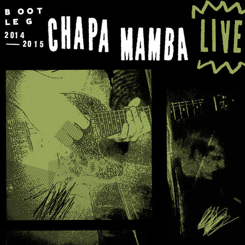 Live (Bootleg 2014-2015) album art