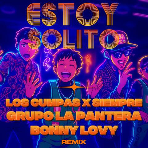 Estoy Solito album art