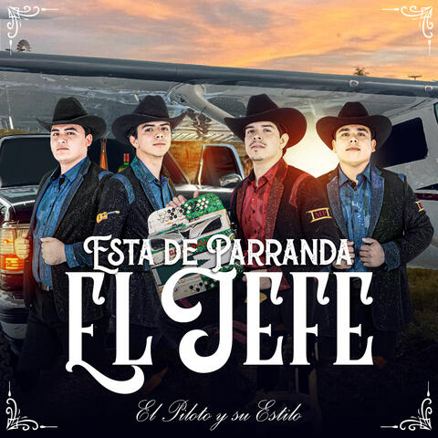 Está de Parranda el Jefe album art