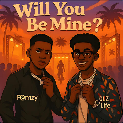 Will You Be Mine ? album art