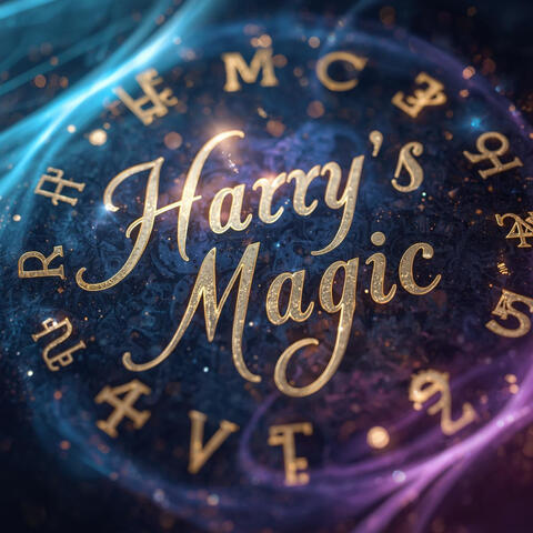 A Magia do Harry Potter album art