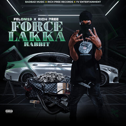 Force Lakka Rabbit album art