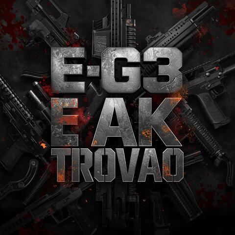 É G3 e Ak Trovão album art