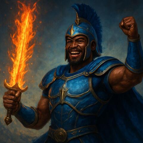 Ele É Vencedor de Guerra - Ponto de Ogum album art