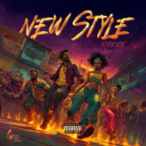 New Style album art