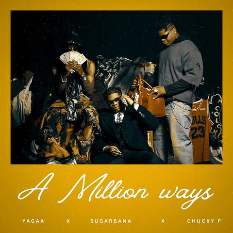 A Million Ways album art