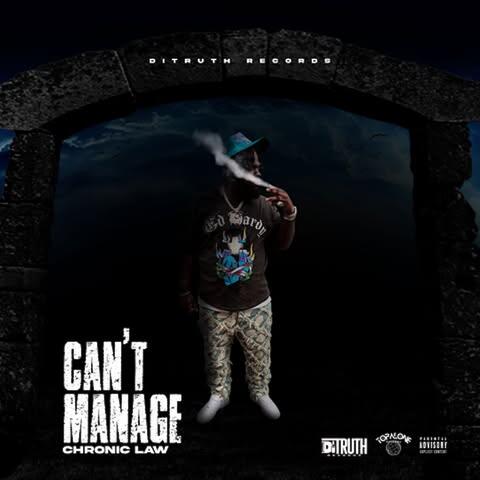 Can't Manage album art