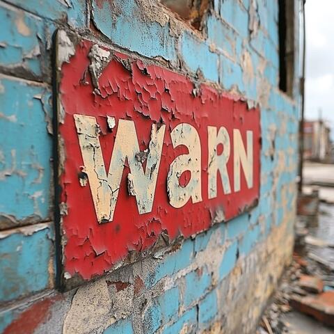 warn album art
