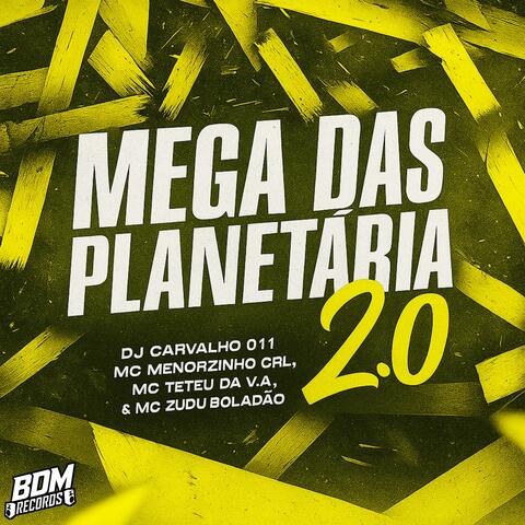 Mega das Planetária 2.0 album art