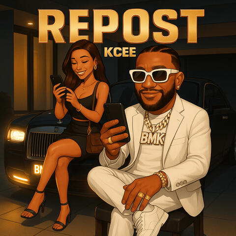 Repost album art