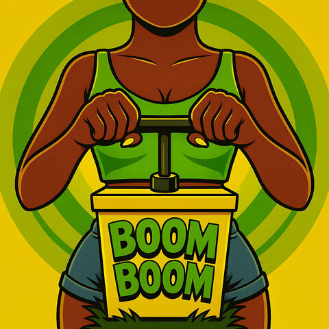 Boom Boom album art