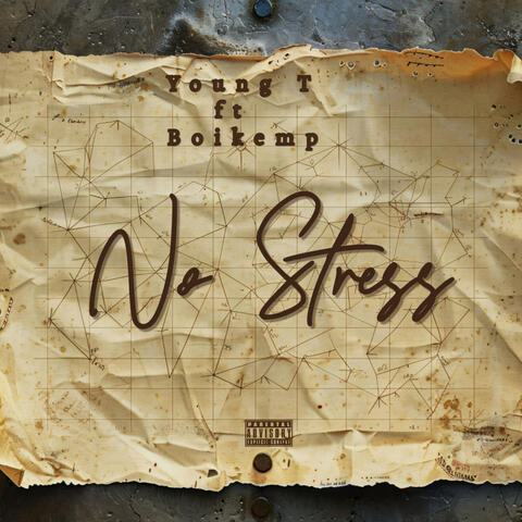 No Stress album art