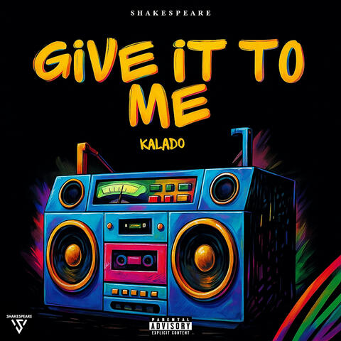 Give It to Me album art