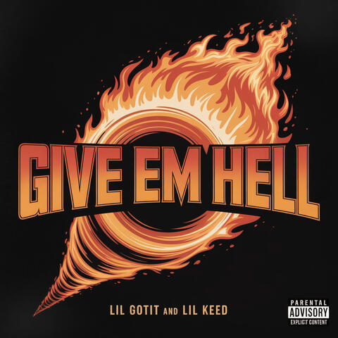 Give Em Hell album art