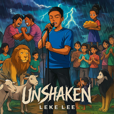 Unshaken album art